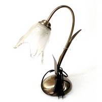 LAMPADA FERRO C-VETRO   787060 